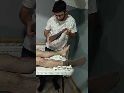 FRONT LEG RELAXING MASSAGE THERAPY WITH LEGENDARY TECHNIQUES  #relaxing #asmr #shorts #massage