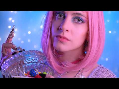 ASMR Cyberpunk Shaman 🍬 Gives You Strange Candy (roleplay, soft spoken)