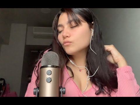 ASMR ESPAÑOL- Muchos besitos para ti