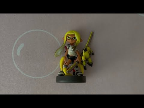 ASMR Tapping On An Inkling Amiibo | No Talking