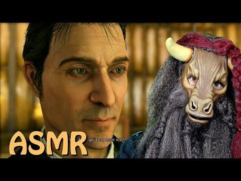 Enquête dans un jardin avec Sherlock [ ASMR français ]