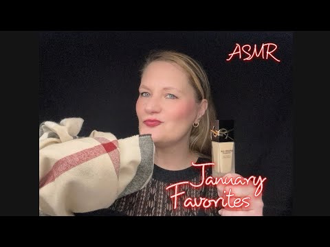 ASMR ⚠️ Achtung Tinglesgefahr January FAVORITES • Mouth Sounds • Whispering • Tapping show & tell