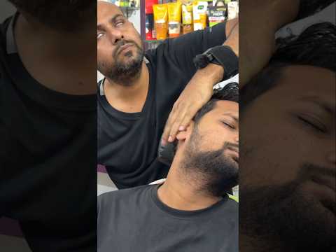 Reiki Master BEST Ear Massage #asmr #thebarbersarms #headmassage #indianbarber
