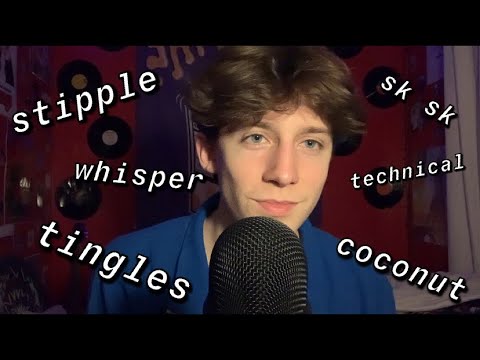 [ASMR] Tingly Trigger Words 💤