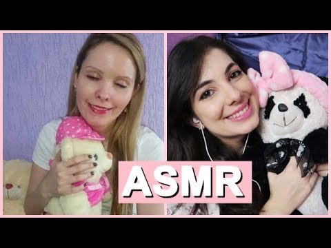 ASMR COLAB. SOFT DAI: RELAXANDO VOCÊ COM MUITA FOFURA - VÍDEO PARA DAR SONINHO