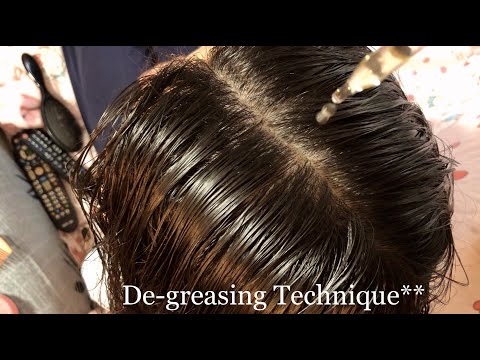 ASMR A Detailed Scalp Treatment w. an INTERNAL DE-GREASING TECHNIQUE for Itchy Scalp! pH Experiment!