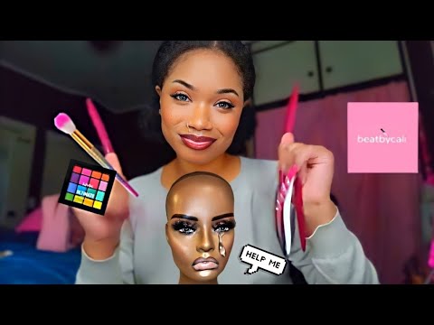 ASMR ~ Rude & Extra Ghetto Makeup Artist Does Your Makeup ( INSTANT REGRET)