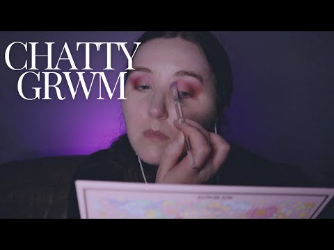Chatty GRWM | ASMR