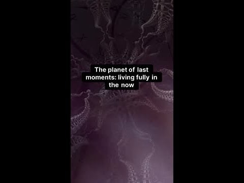 Discover Time Like Never Before on the Planet of Last Moments!