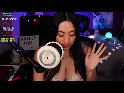❤️ ASMR RICO PARATI ❤️LIVE/EN VIVO🌙!zing !tip !cofres !earlicking