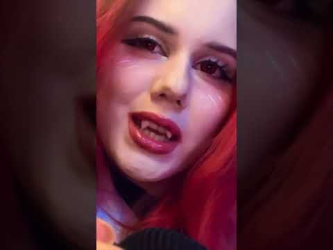 🌙 ASMR Your Ex Vampire GF kidnapped you (RP)💗 relaxing (full on my channel)