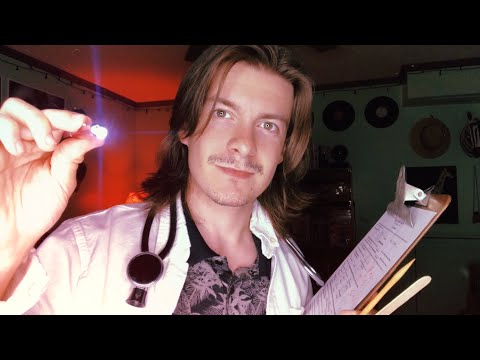 [ASMR] My First Doctor Role Play | Visual ASMR Triggers