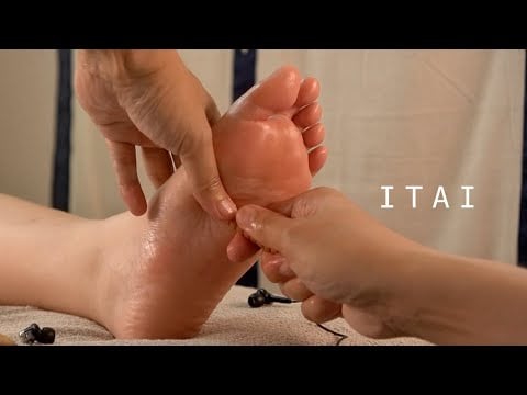 痛い足つぼ | レベル8の事務員 [左足] | 20代女性