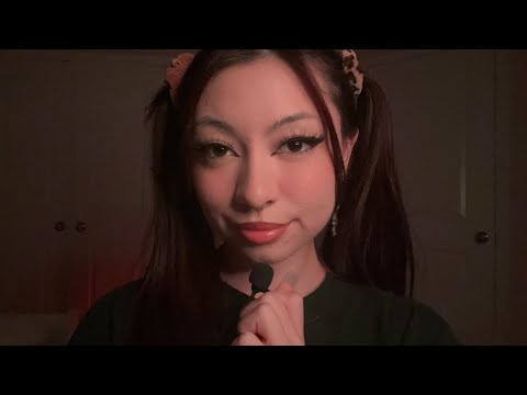 Lofi ASMR | Repeating Tingly Trigger Words w/ Hand Movements