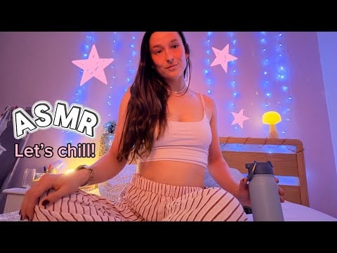 Lofi ASMR | Get ready for bed with me🌙 (Lotion, hand movements, gripping, personal attention + more)
