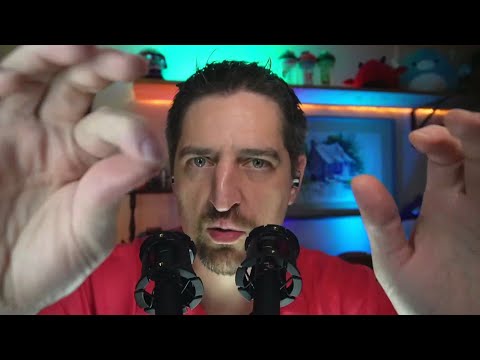 ASMR BEST Stress Plucking Anticipation #SleepAid Personal Attention