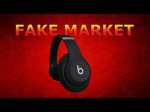 Recensione Beats Studio del FAKE MARKET!