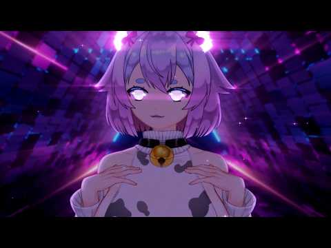 [ASMR] Ear Cleaning and Massage by a Cute Cyber Cow [Ear Cleaning, Ear Massage, Soft Spoken]
