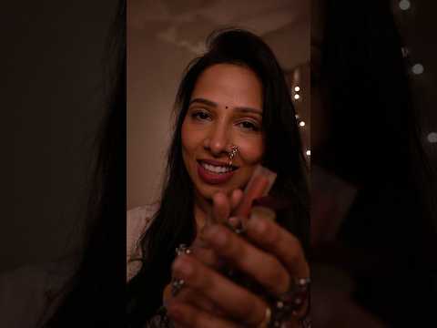 ASMR | trying lip glosses on you! Which one is your favourite? 🤪
