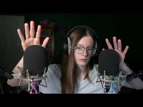 ASMR Hand Sounds Right To Left