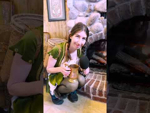 Tapping in A Hobbit Home In 60 Seconds #shorts #tapping #asmr #whispering