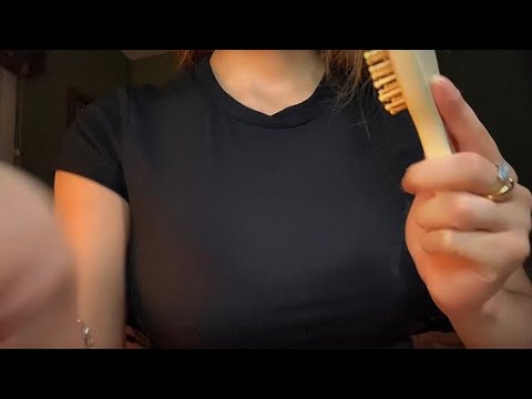 ASMR Haircut & Styling (With Hair) Role Play ✂️ Personal Attention