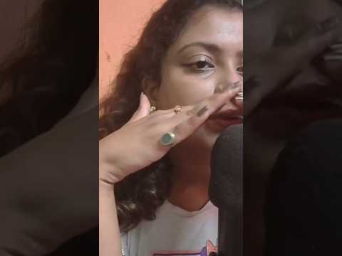 ASMR Handsounds And Mouthsounds #asmrshraboni #asmr #shorts