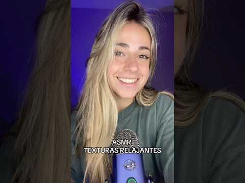 ASMR TEXTURAS RELAJANTES 💋 #asmr #tingles #visualtingle #riverplate #triggersforsleep #dormir