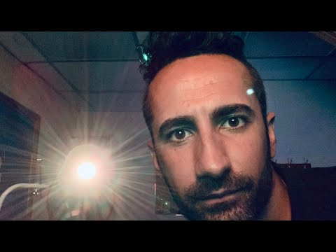 ASMR: 4 Filter Ophthalmoscope Lights