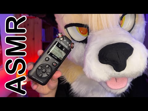[Furry ASMR] Ear Noms For Good Fluffs :P
