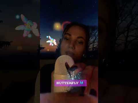 Butterfly 🦋 #asmr #hsyasmr #asmrsounds #relax #relaxing #sleep
