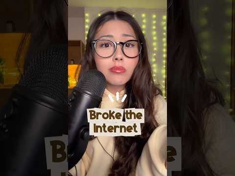 the ASMR trigger that broke the internet 🛜 #asmr