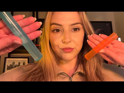 asmr follow my instructions eyes open and closed 🥭