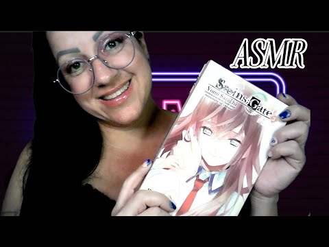 ASMR-LENDO LIVRO EM INAUDÍVEL #asmr #arrepios #sonsdeboca #relax #rumo50k