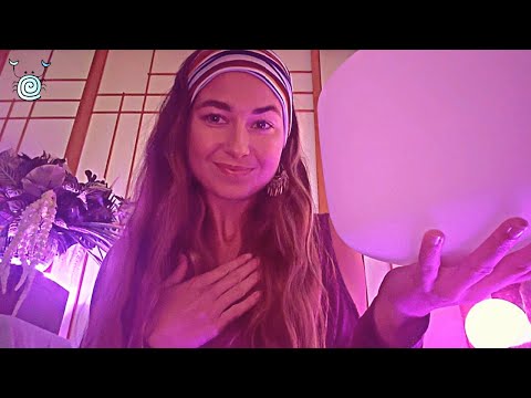 [ASMR] ~ 💚Healing your Heart Chakra Reiki Session💚 | Affirmations | Self-Love | Sound Healing ASMR