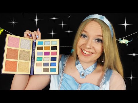 ASMR Doing My Makeup as Cinderella (Whispered)