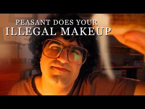 [ASMR] Medieval Peasant Does Your Illegal Makeup Before Meeting Your Betrothed (British accent)