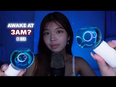 ASMR for people who are AWAKE at 3AM! (1HR)