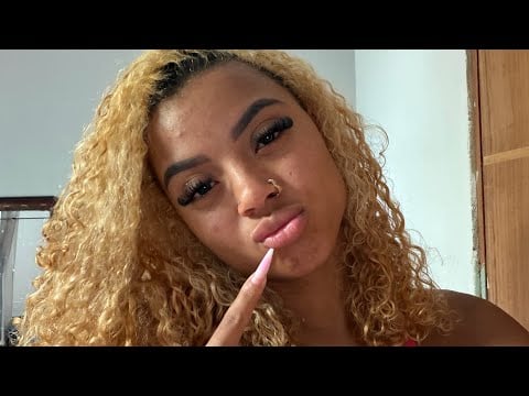 ASMR | Lens Licking And Kisses, so close 🫦🍃💕