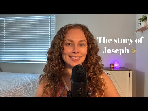 The Story of Joseph part 2 ✨ Whispered Bible Reading ASMR 