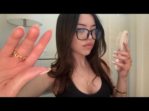 ASMR Girl In The Back Of The Class Tries Asmr On You! 