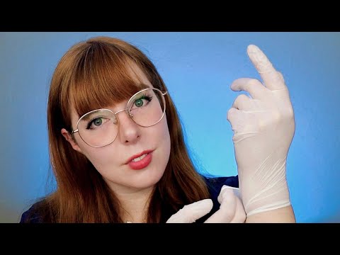 ASMR | Alone With Your WEIRD Night Nurse (medical RP??)