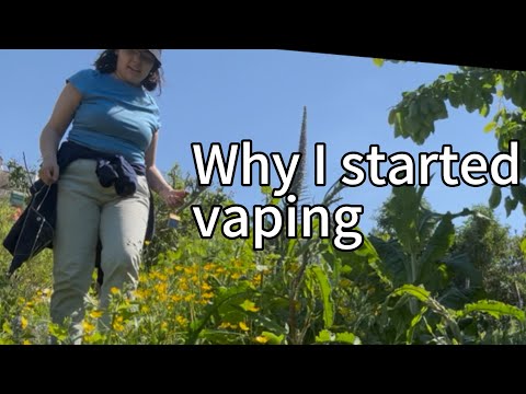 Why I started Vaping - and I ain’t gonna lie - I don’t regret it
