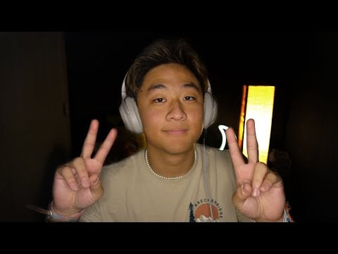 ASMR personal attention & calming your anxiety