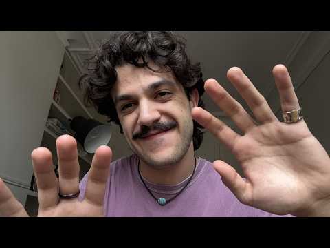 Lofi Fast & Aggressive ASMR (lots of tapping, personal attention, soft spoken)