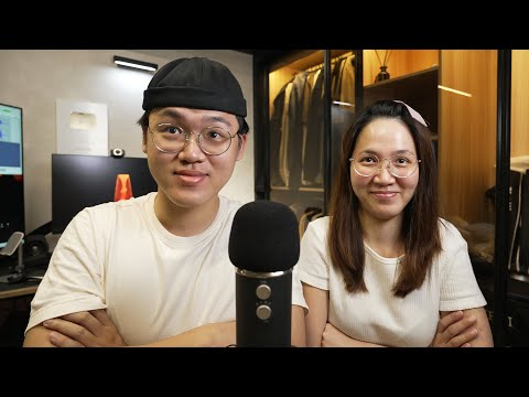 ASMR WITH MY SISTER