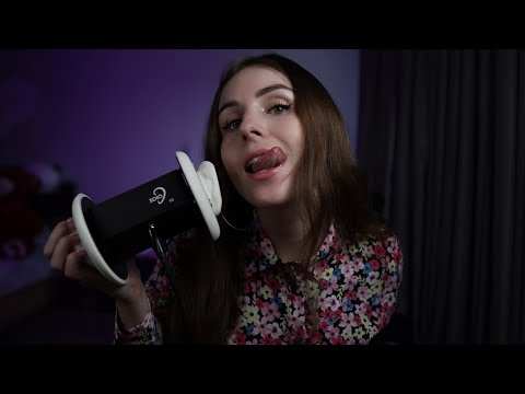 ASMR Super Tingly  Mouth Sounds