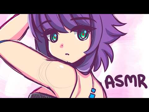 Relaxing With An Android Girl ♥ ASMR Roleplay [F4A] [Tool & Tinkering Sounds]