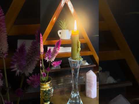 ASMR Vela Mágica Encantada ❤️ para Relaxar e Dormir em Paz | Energia Zen