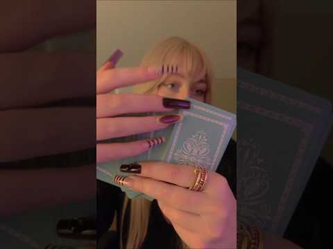 asmr random tarot card for you